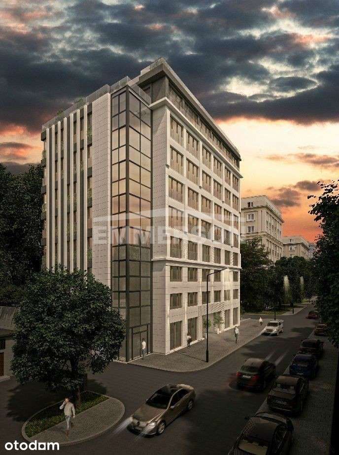 Apartament w Centrum z widokiem na zieleń