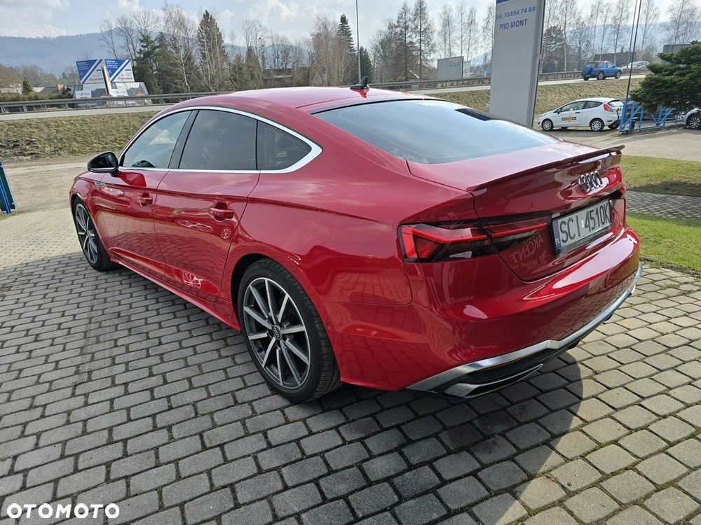 Audi A5 Sportback 40 TDI quattro S tronic S line - 6