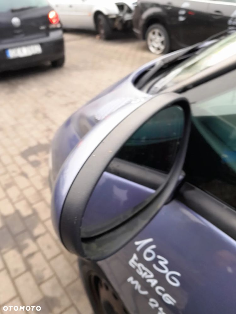 RENAULT ESPACE III LUSTERKO LEWE PRZEDNIE LEWY PRZÓD KOLOR: MV271 - 4