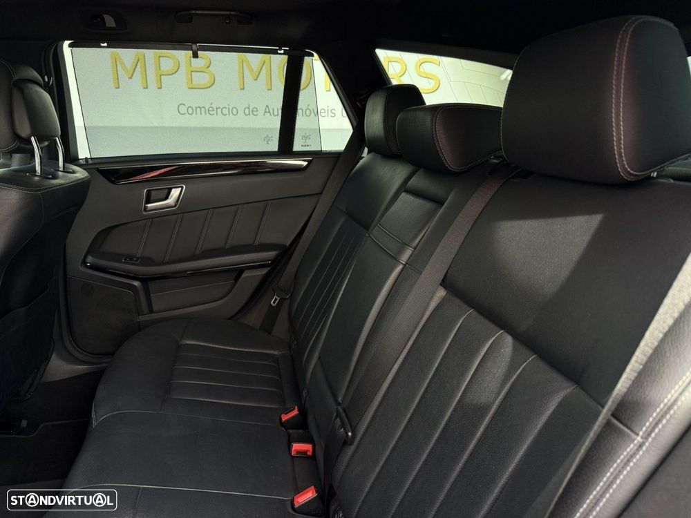 Mercedes-Benz E 300 Bluetec Hybrid Avantgarde - 21