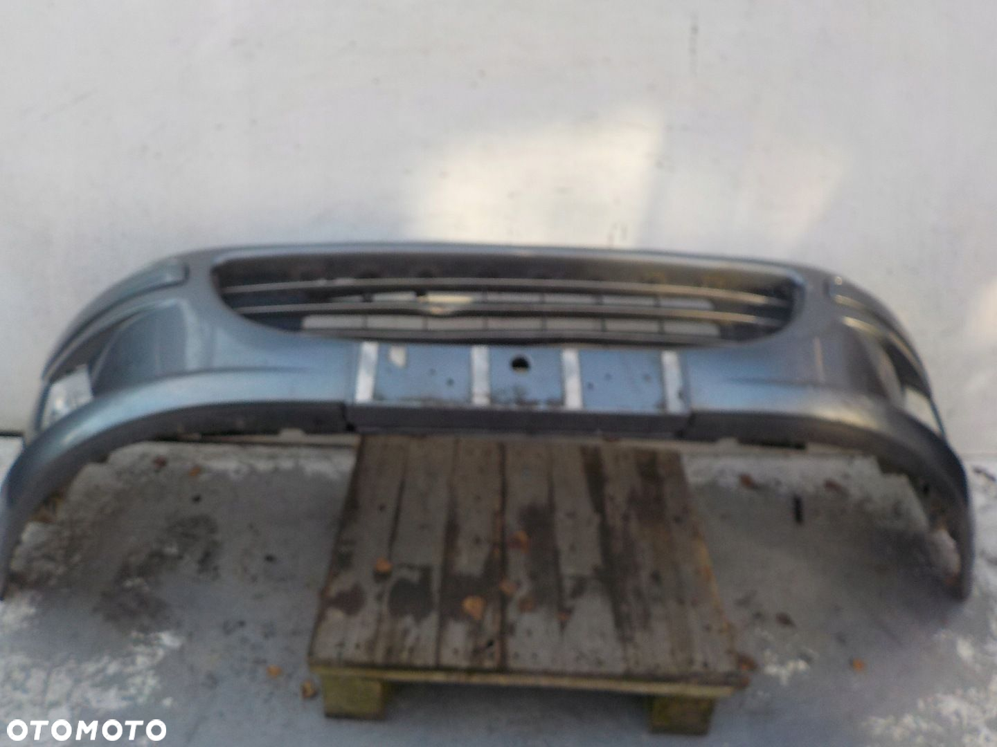 98 PEUGEOT 407 ZDERZAK PRZÓD PRZEDNI - 5
