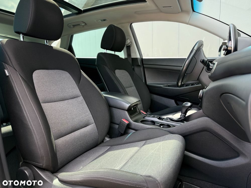 Hyundai Tucson blue 2.0 CRDi 4WD Premium - 27