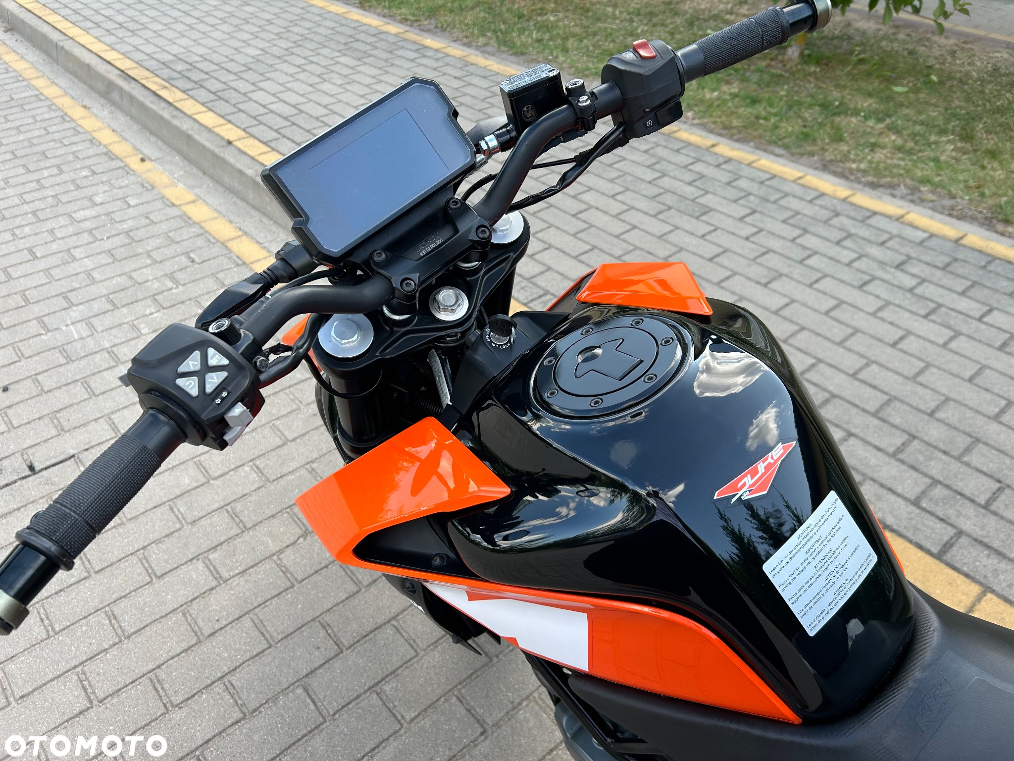 KTM Duke - 14