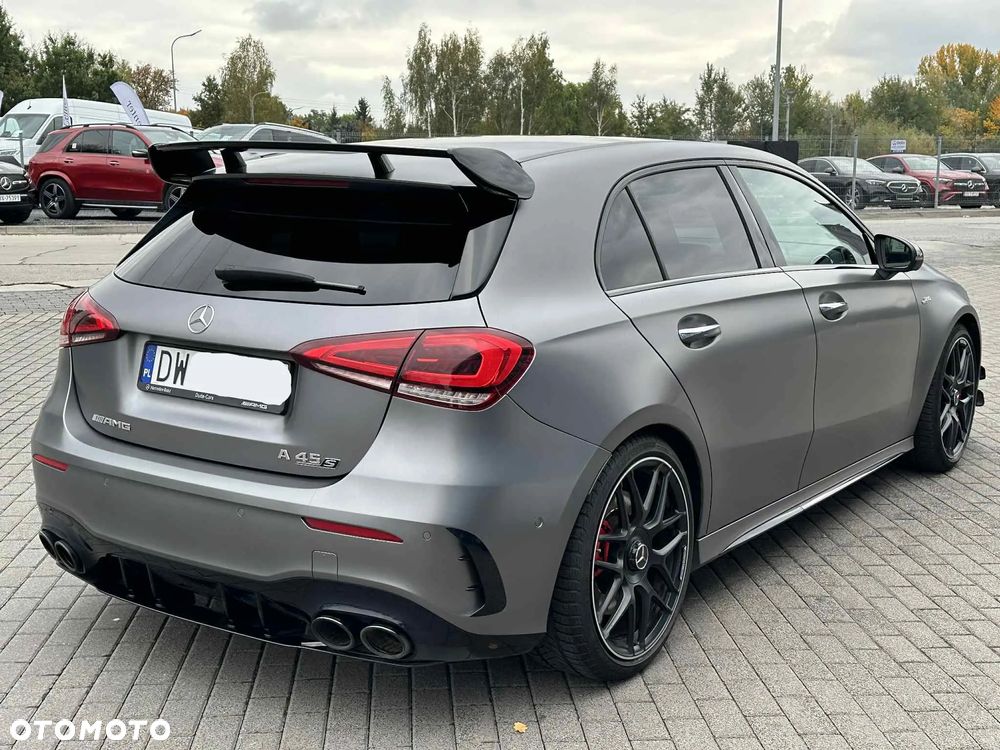 Mercedes-Benz Klasa A 45 S AMG 4-Matic Special Edition 1 8G-DCT - 3