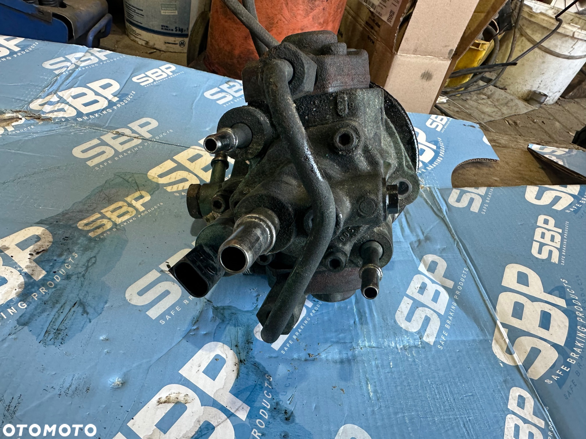 POMPA PALIWA 22208234 1671 VOLVO FL6 RENAULT. - 6