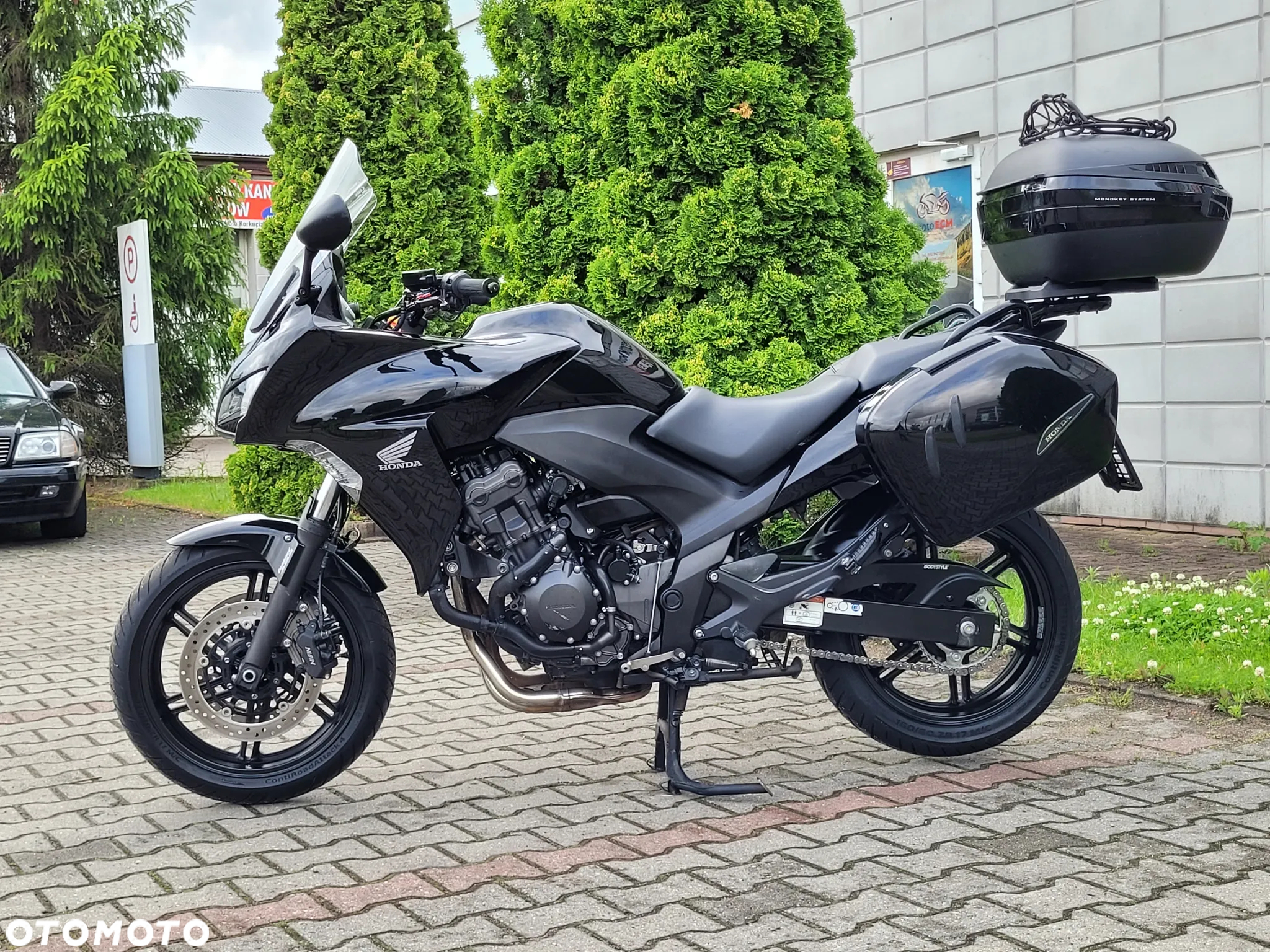Honda CBF - 26
