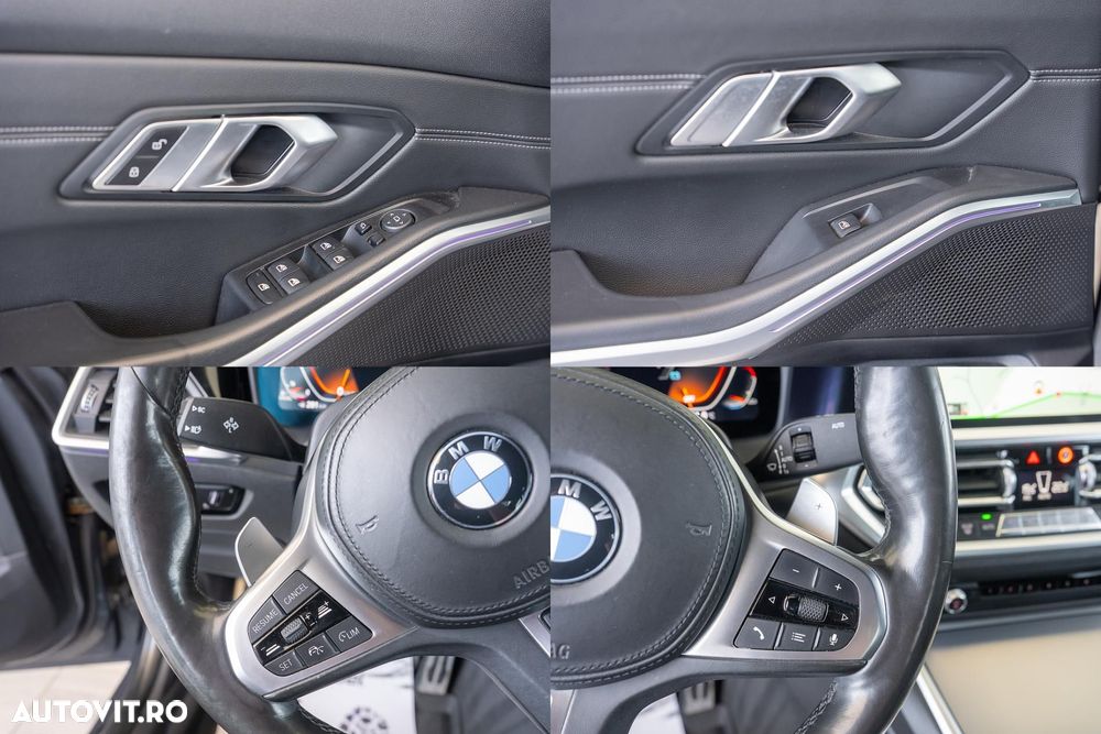 BMW Seria 3 320d xDrive Aut. Edition M Sport Shadow - 4