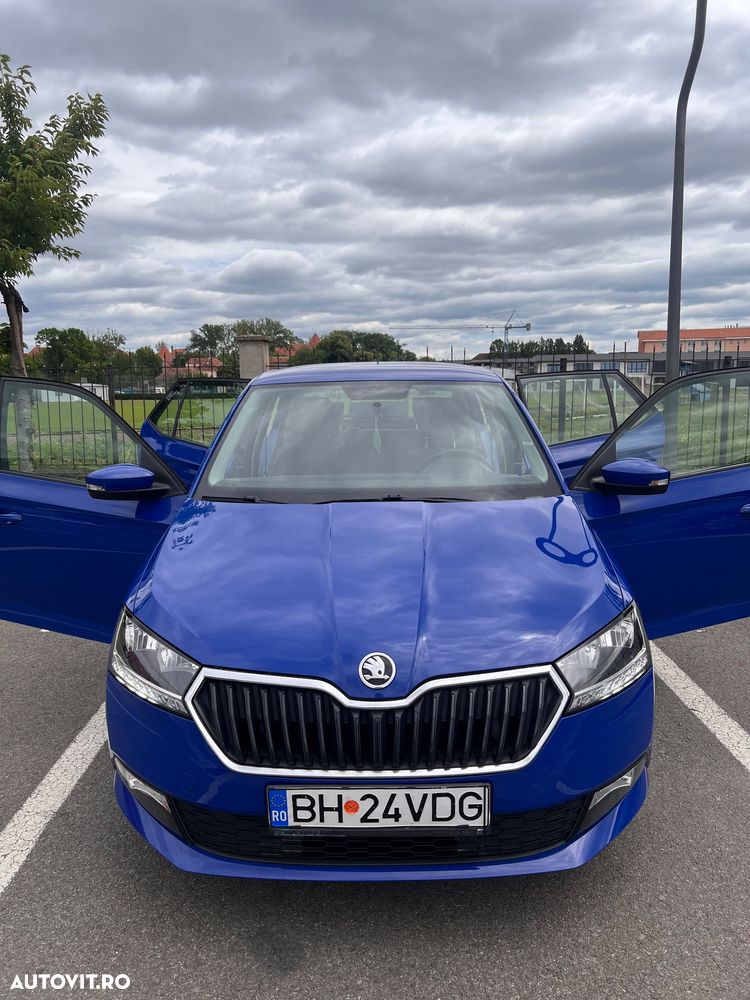 Skoda Fabia 1.0 MPI Ambition - 16