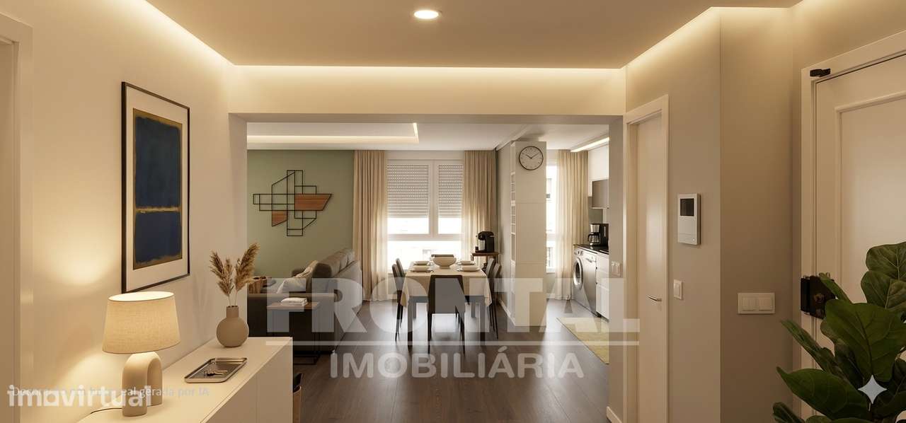 Apartamento T2+1 Remodelado | 2 Suites e 2 Lugares de Garagem - Grande imagem: 5/13