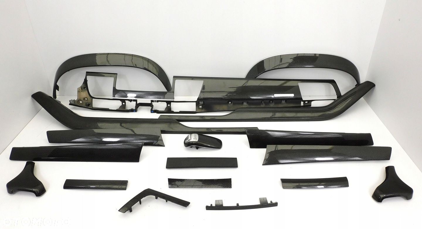 DEKORY LISTWY OZDOBNE CARBON Audi A8 S8 D4 4H - 1