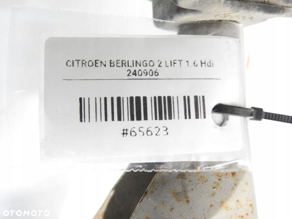 TŁUMIK WYDECH CITROEN BERLINGO II 1.6 HDI - 6