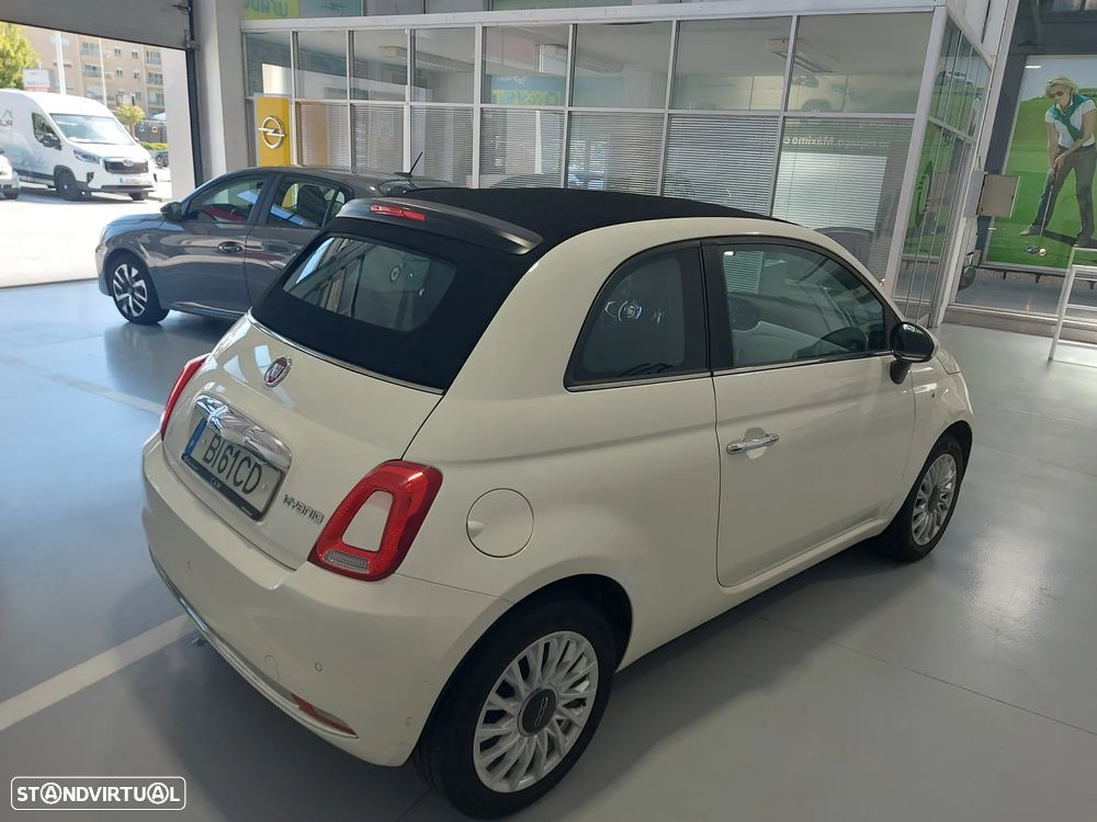 Fiat 500C 1.0 Hybrid - 10