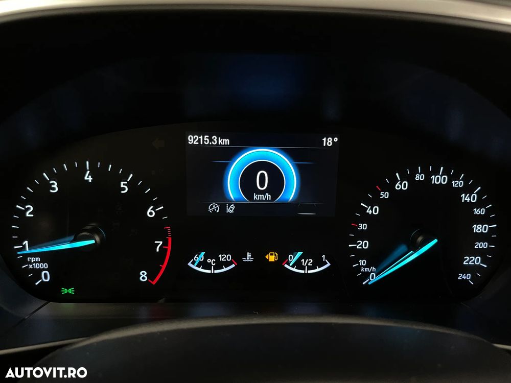 Ford Focus 1.0 EcoBoost Connected - 25