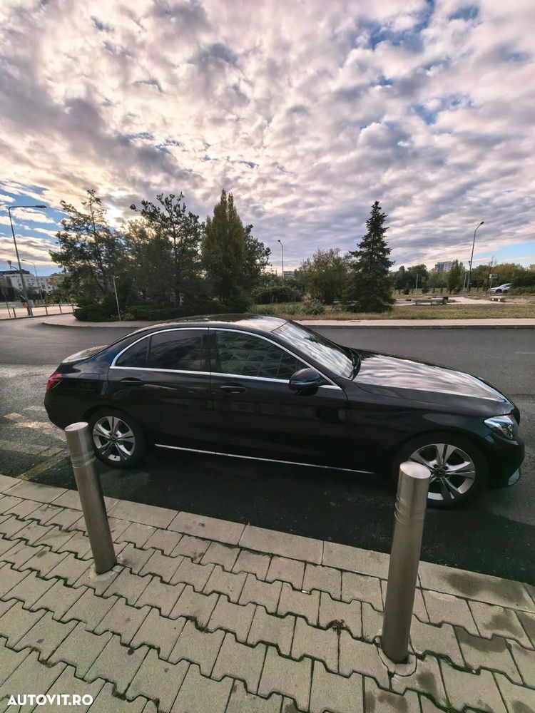 Mercedes-Benz C 180 (BlueTEC) d 7G-TRONIC Avantgarde - 4