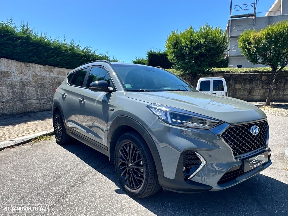 Hyundai Tucson 1.6 GDi N-Line - 14