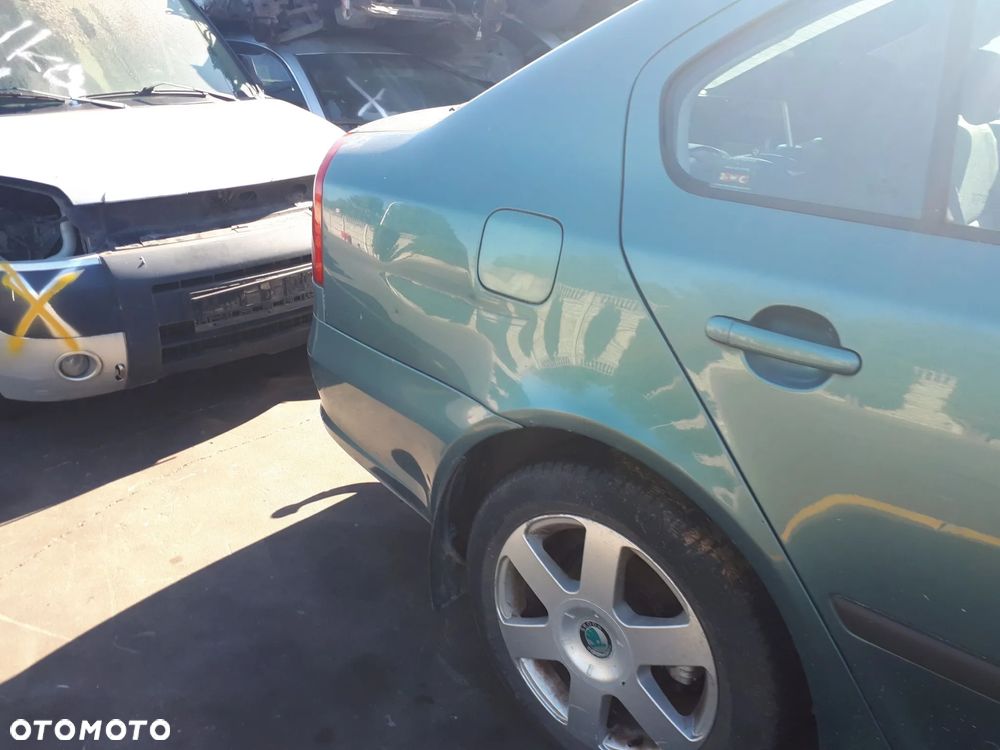 SKODA OCTAVIA II 04-08 1.6 8V SPRĘŻARKA KLIMATYZACJI KOMPRESOR - 6