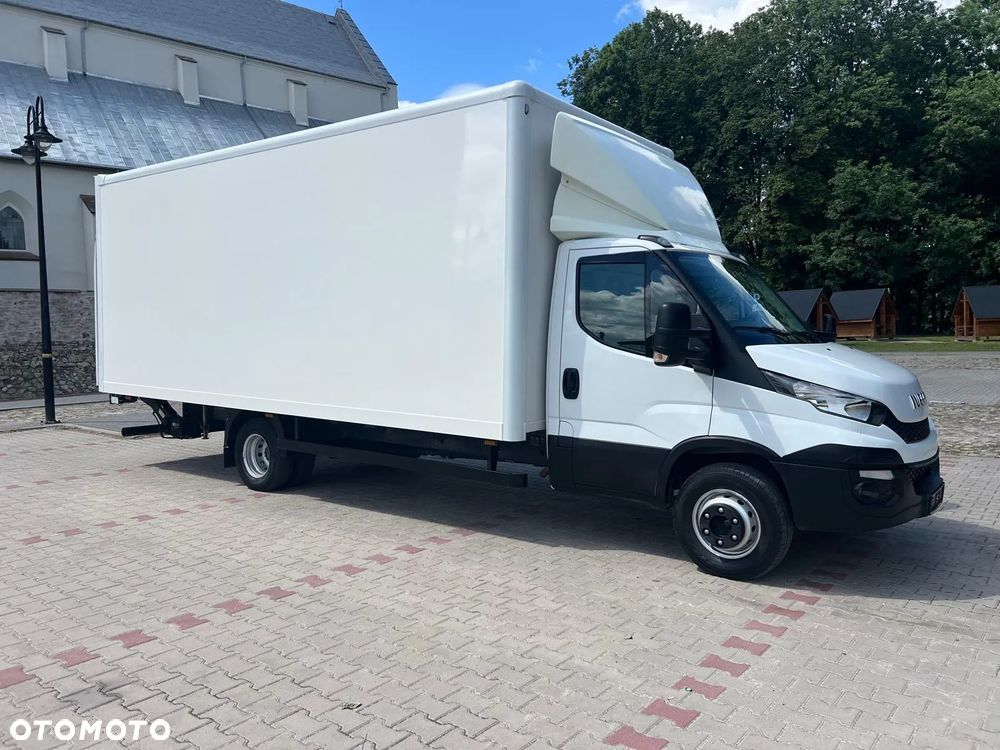 Iveco Daily 70C17 / Kontener / Winda / - 9