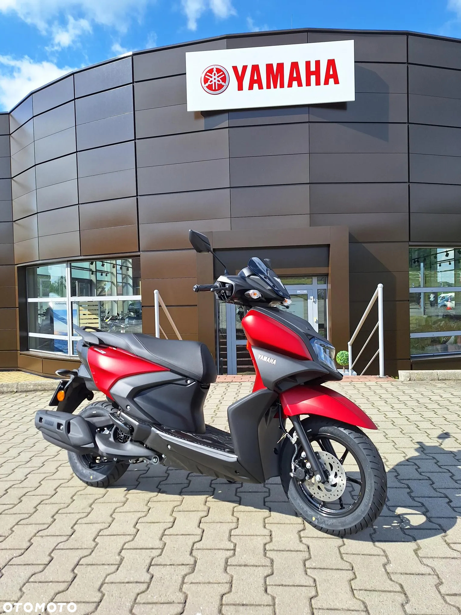 Yamaha ZR - 3