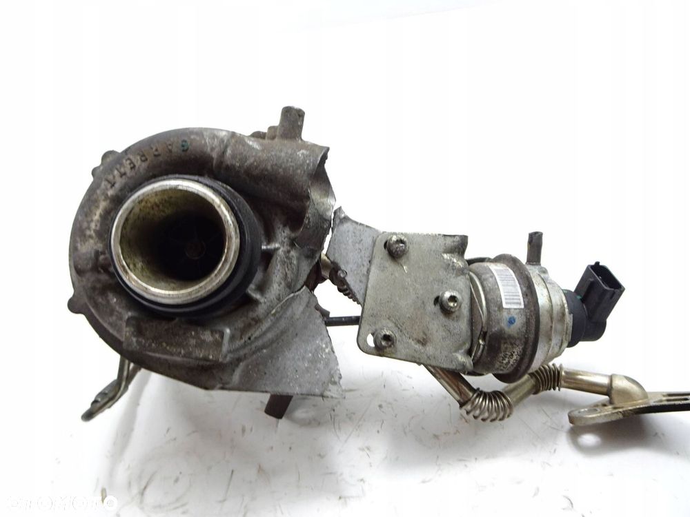 turbosprężarka suzuki sx4 s-cross 1.6 ddis - 1