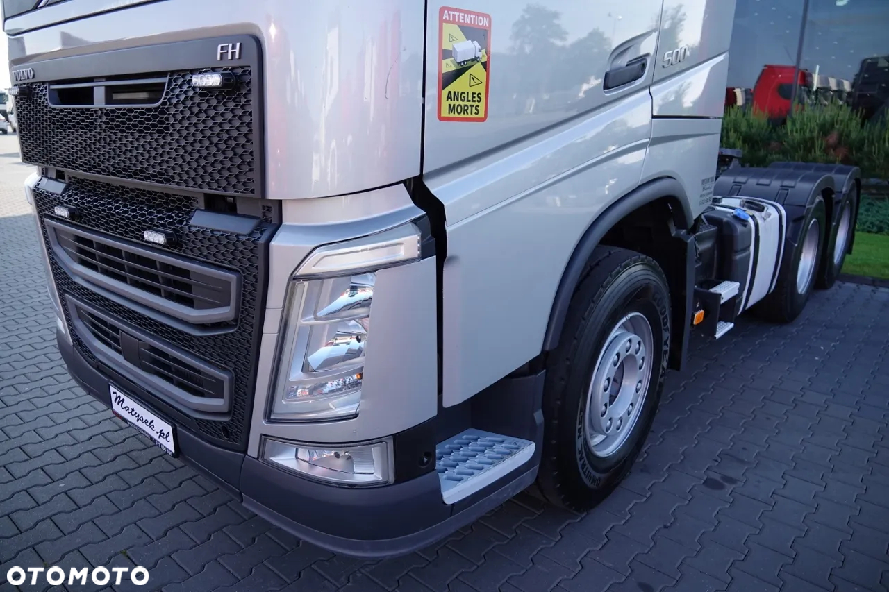 Volvo FH 500 / 6X4 / MANUAL /  266 TYS. KM !!! / RETARDER / 2017 ROK - 10
