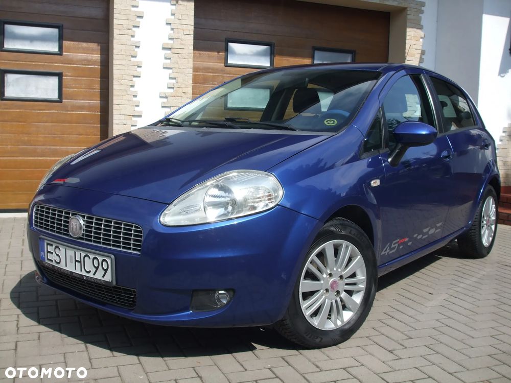 Fiat Grande Punto Actual 1.4 8V Estiva Blue&Me - 10