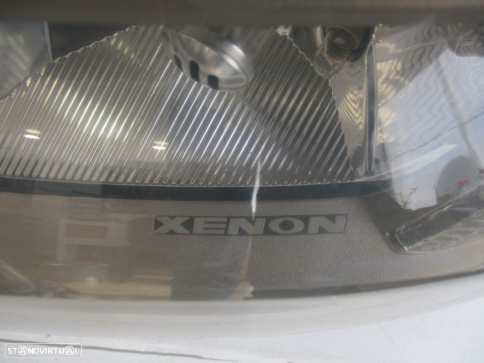 Farol Optica Renault Laguna Xénon 2001 a 2005 Esquerdo Direito - 5