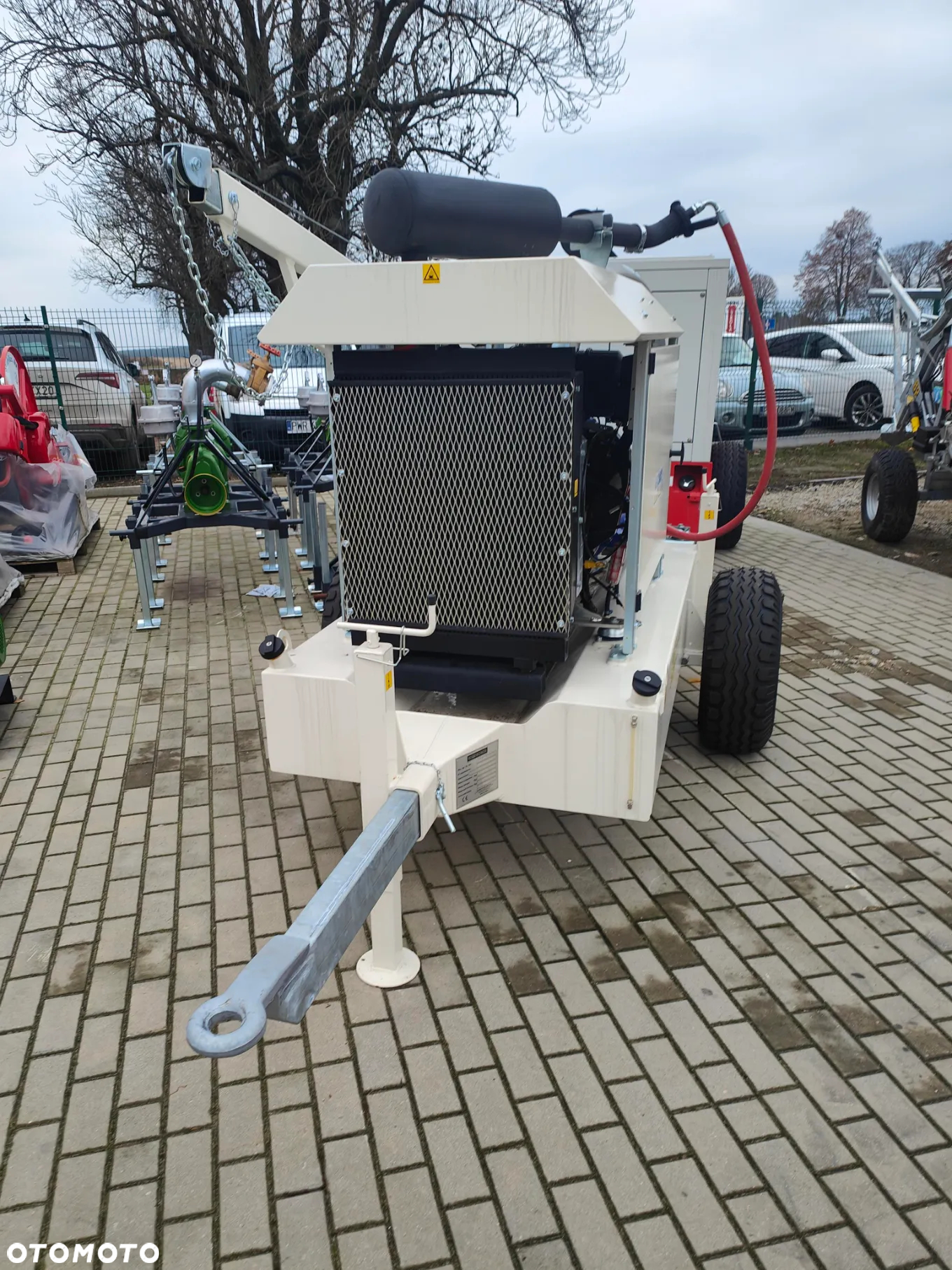 RM Pompa spalinowa RM MOP 312 - 5