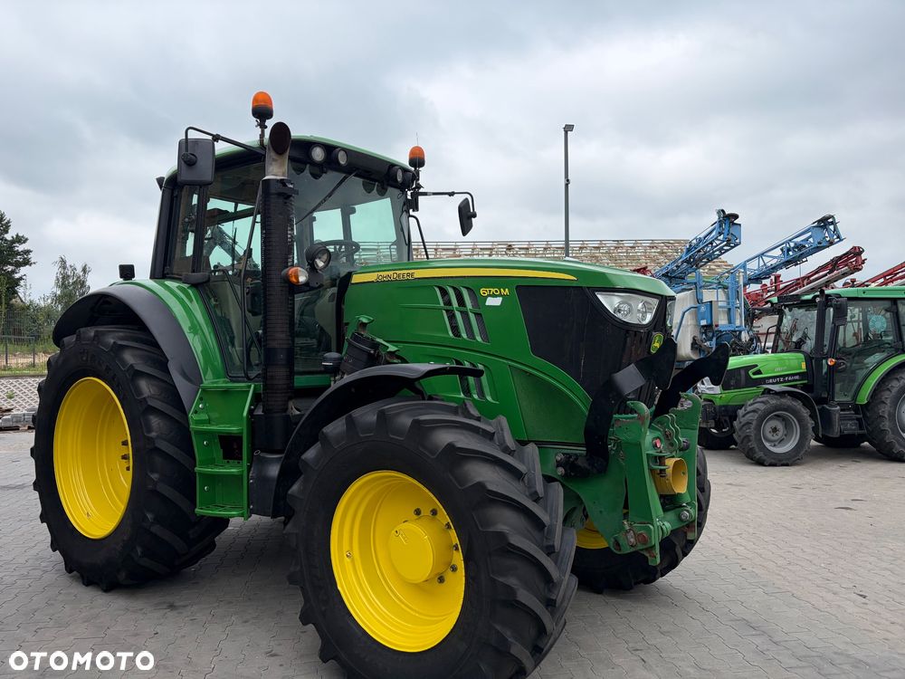 John Deere 6170m - 13