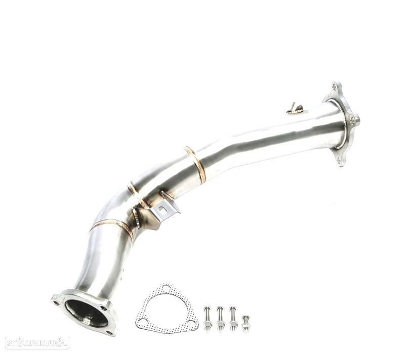 SUPRESSOR DE CATALISADOR PORSCHE MACAN 14-18 AÇO - 1