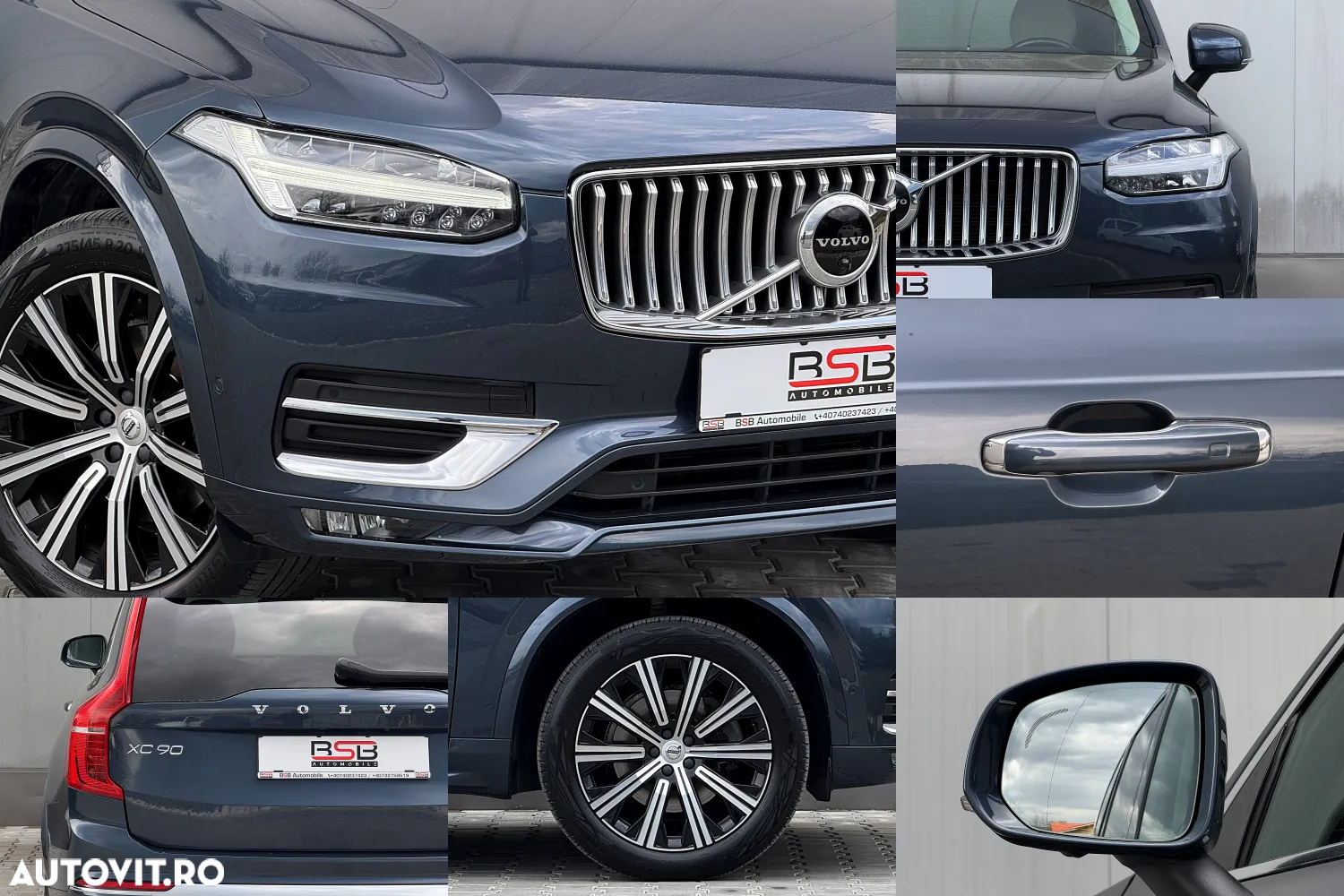 Volvo XC 90 B5 D AWD Geartronic Inscription - 14
