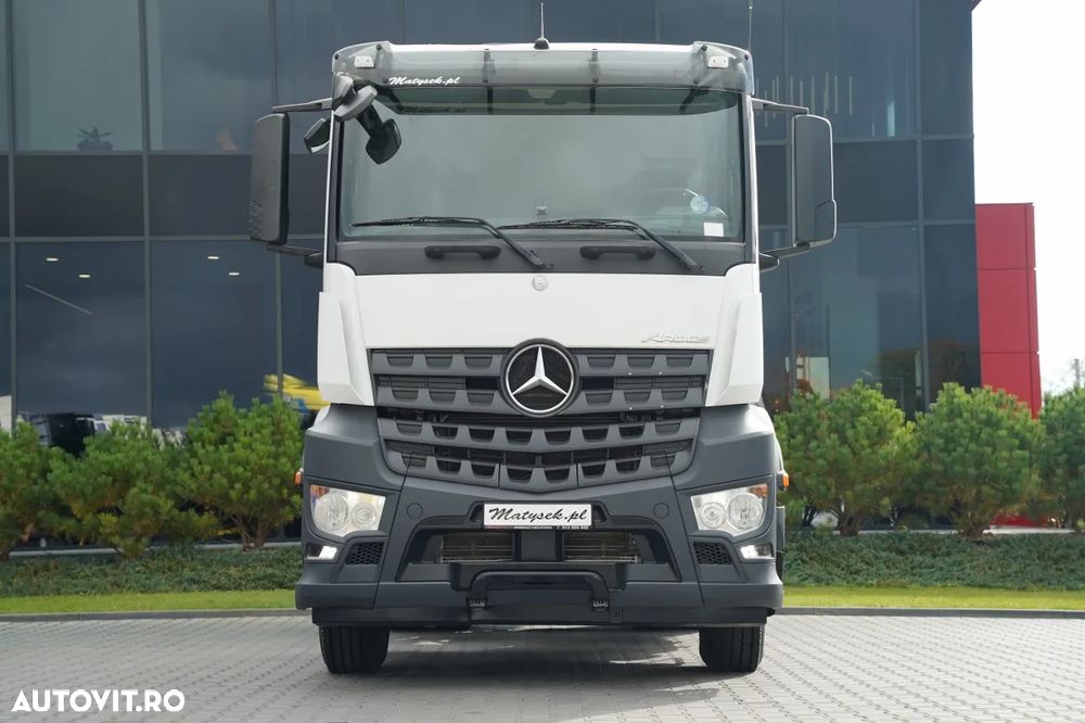Mercedes-Benz AROCS 1845 / SISTEM HIDRAULIC / RETARDER / EURO 6 / - 3