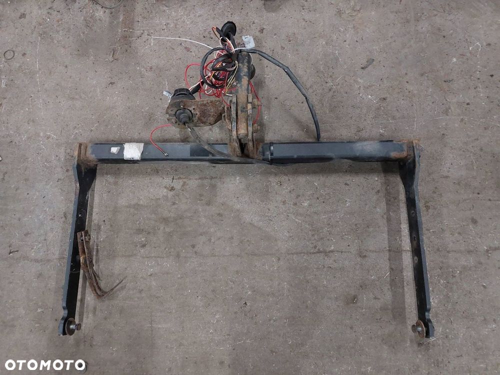 HAK HOLOWNICZY BRAK TABLICZKI + MODUŁ HAKA FORD MONDEO MK4 HB 5D - 2