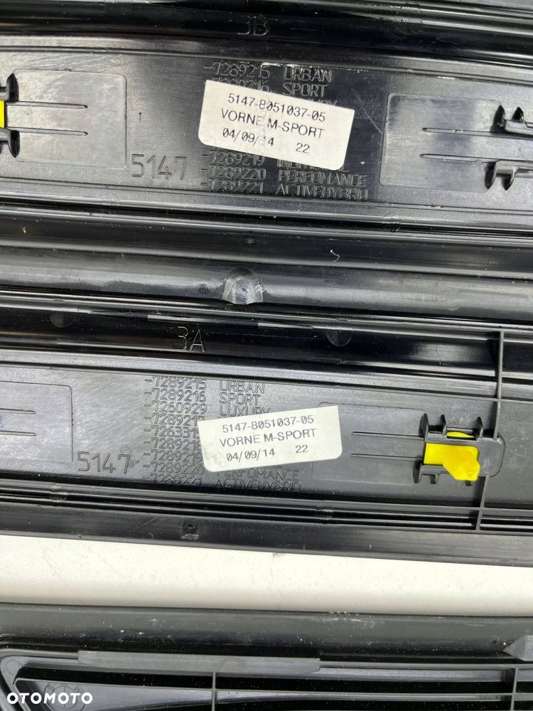 BMW 3 F34 LISTWY NAKŁADKI PROGOWE M-PAKIET 8051037 - 7