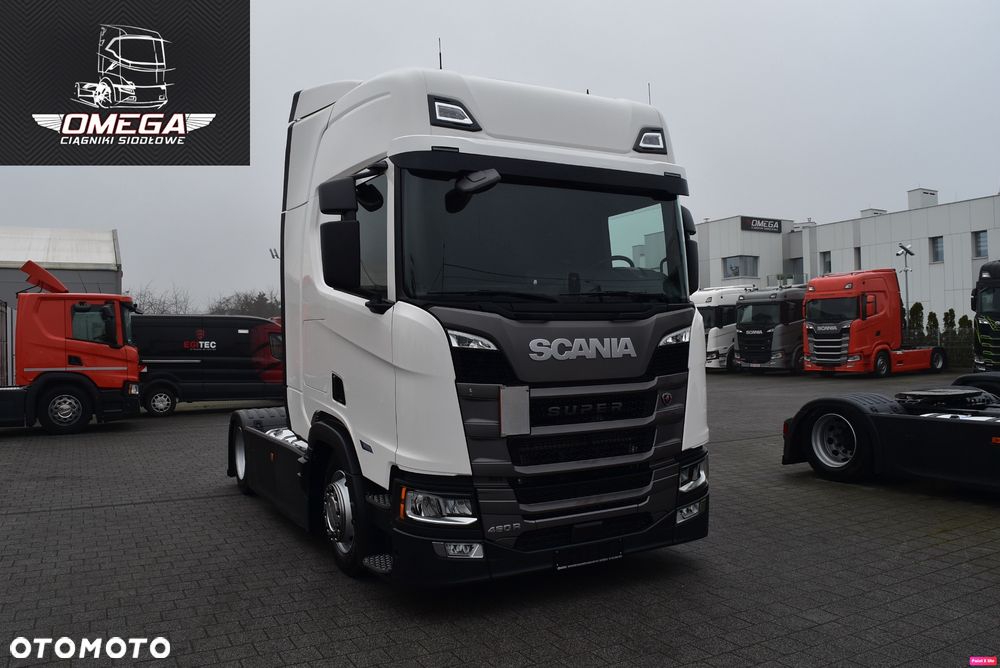 Scania 460 R /  MEGA Low Deck / R 460 / R460 / Full LED// Nawigacja // Klima postojowa // Spr z Niemiec - 3