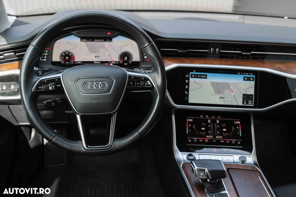 Audi A6 Avant 40 TDI quattro S tronic S line - 36
