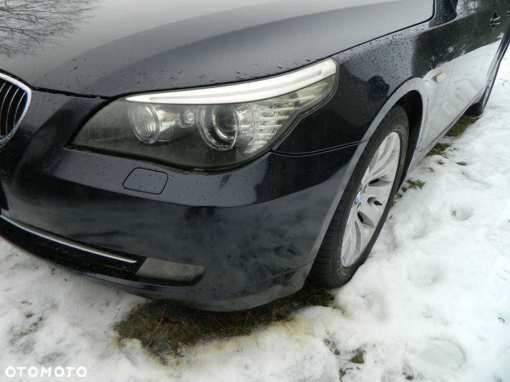 BMW E60 LCI LIFT 2008 MONACOBLAU A35/5 NA CZĘŚCI - 17