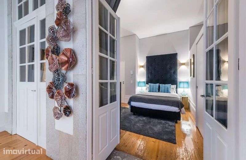 Arrendo T1 Centro do Porto - Apartamento Mobilado com Jardim - Grande imagem: 2/12