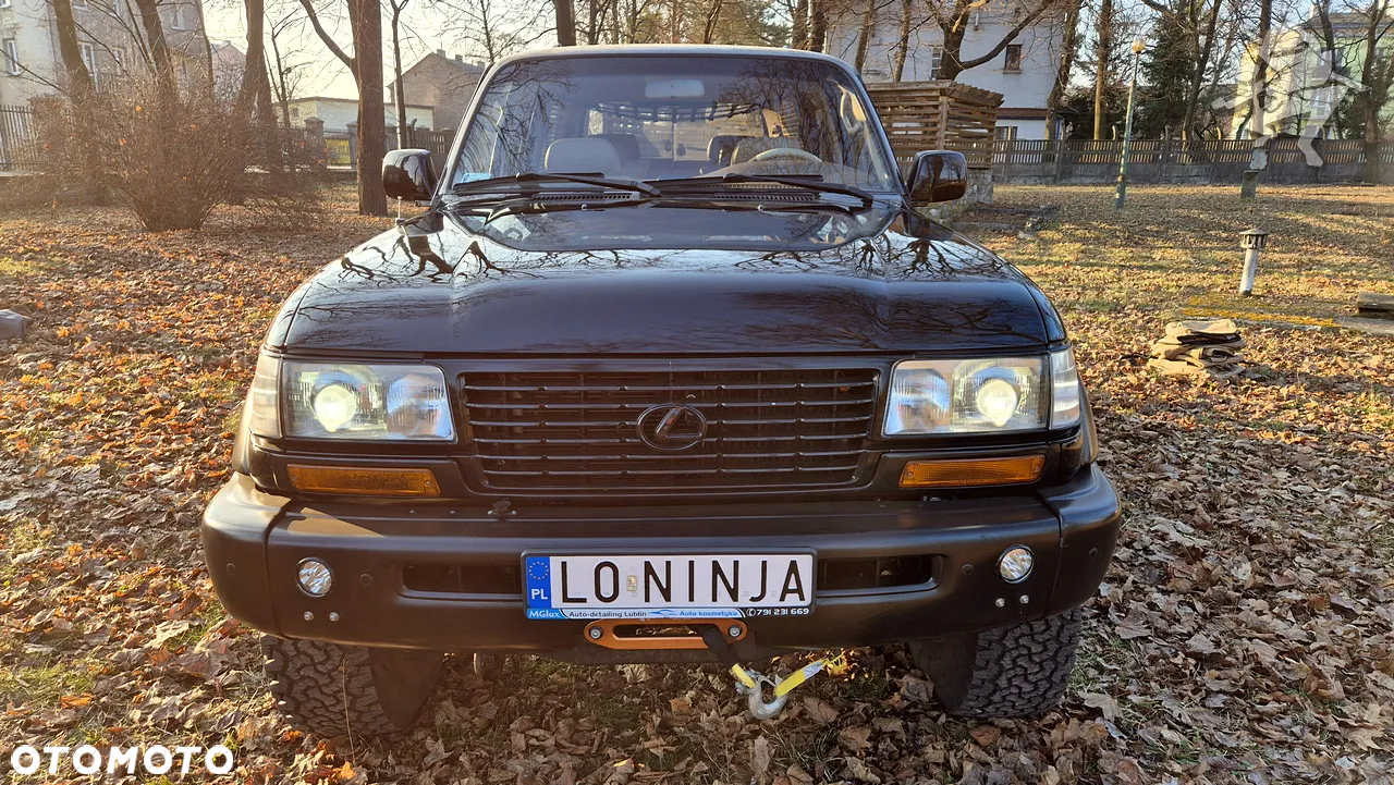 Lexus LX 470 - 6