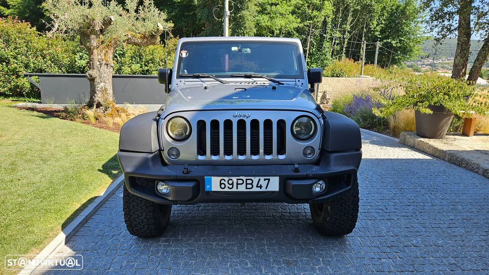 Jeep Wrangler 2.8 CRD MTX Sport 4L - 15