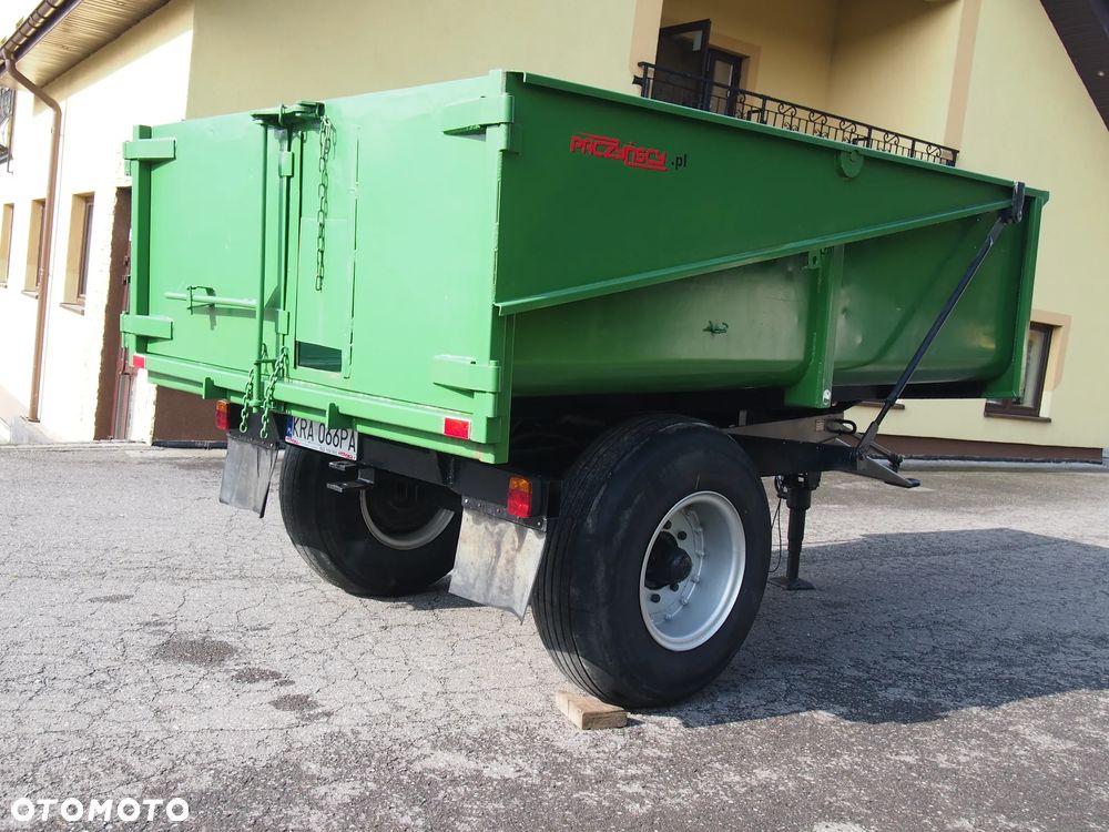 Przyczepa wywrotka 9t - 5