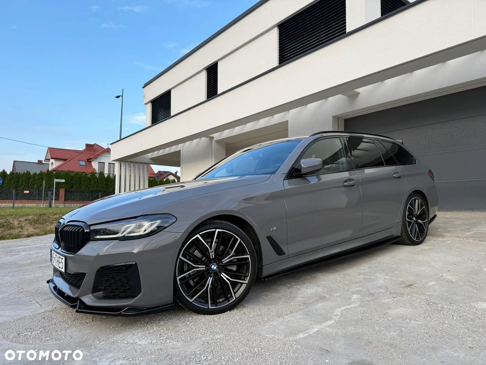 BMW Seria 5 520d xDrive mHEV M Sport sport - 1