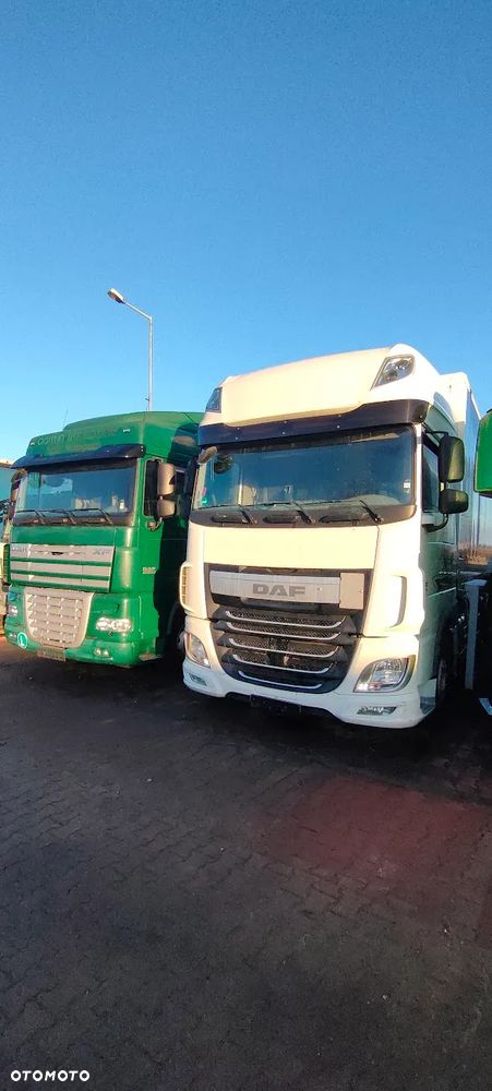 DAF XF * Napojówka * izoterma * bdf * rama * platforma*przeciski * - 5