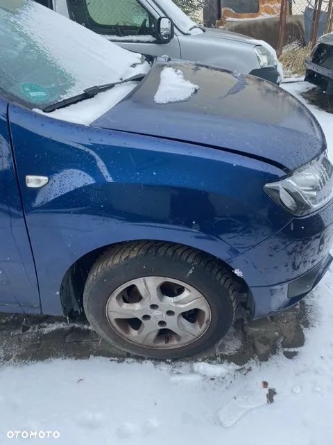 ĆWIARTKA PRAWA LEWA PRZÓD DACIA SANDERO II - 2