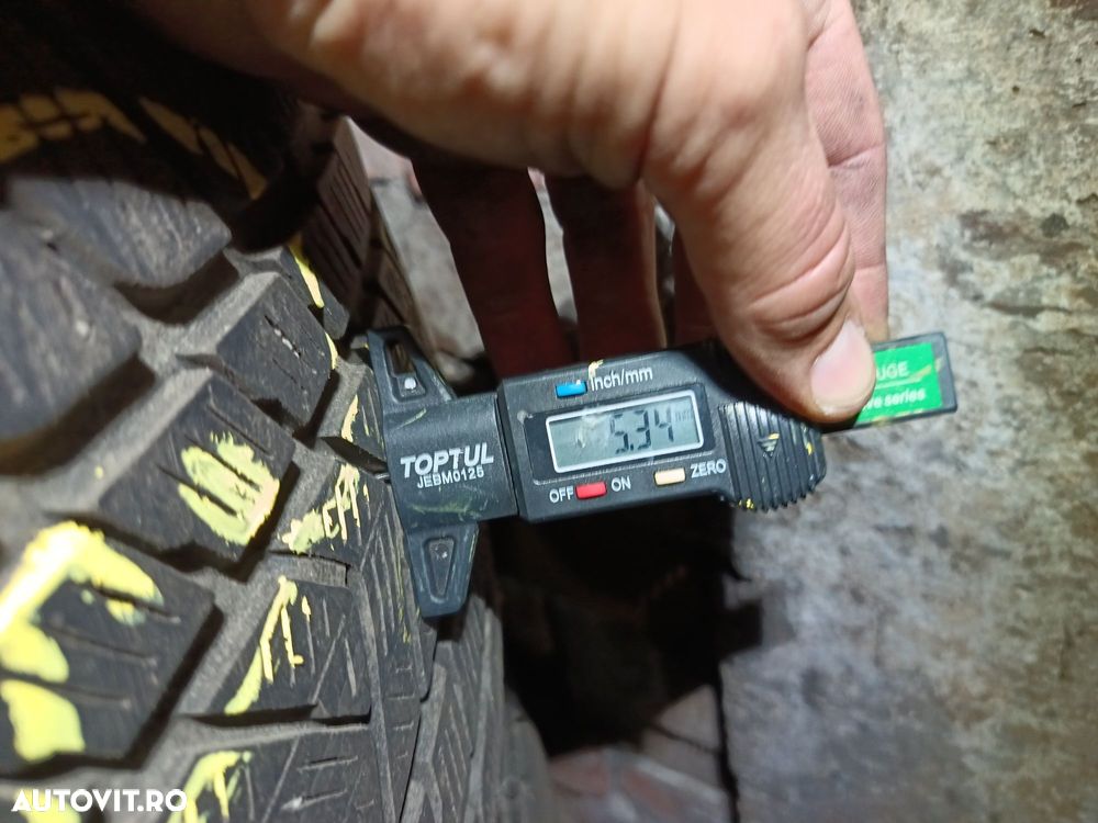 Anvelope MS iarna 275 50 20 pirelli 2016 5mm - 6