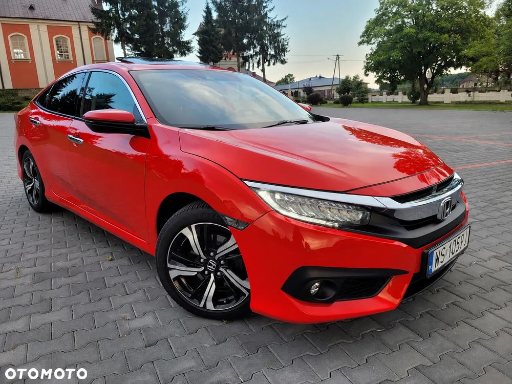 Honda Civic 1.5 T Executive CVT - 1