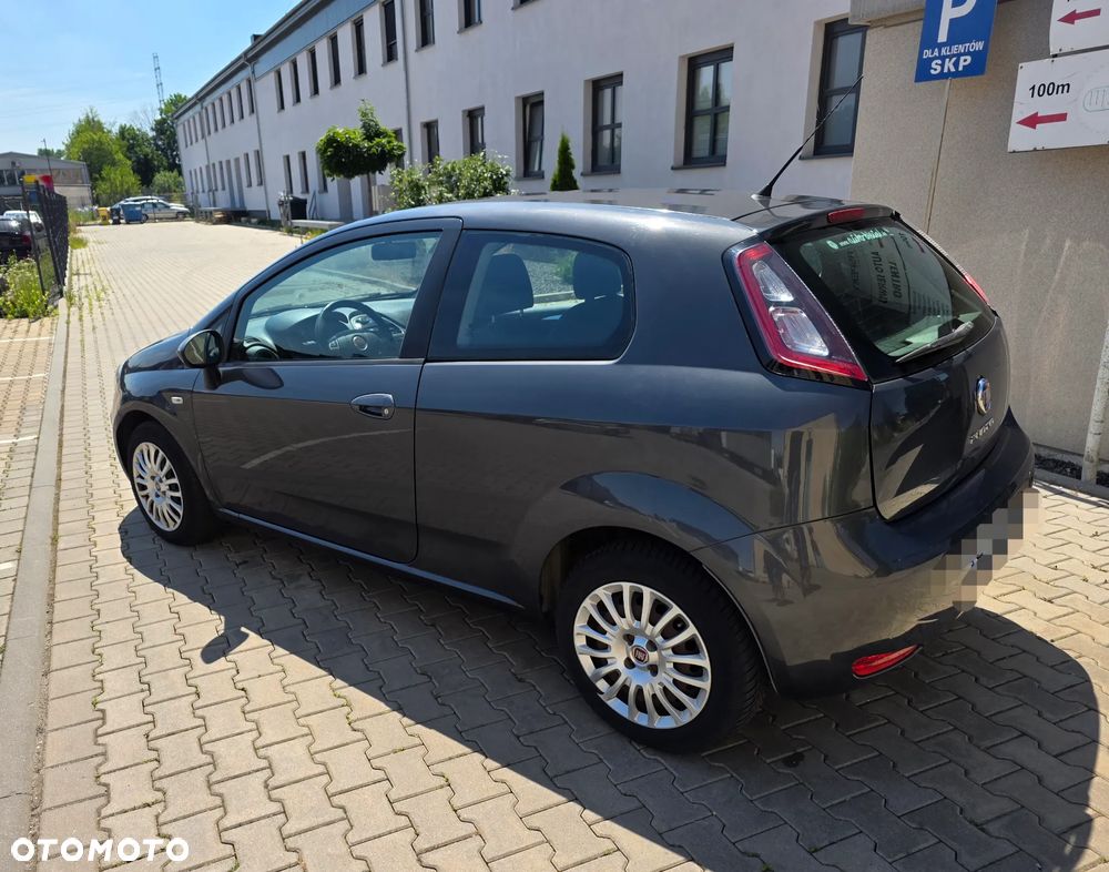 Fiat Punto 2012 - 2