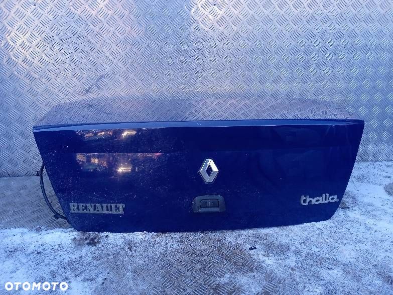 KLAPA BAGAŻNIKA RENAULT THALIA - 1