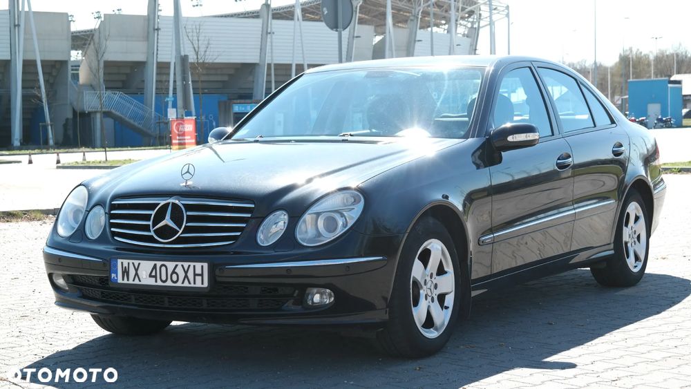 Mercedes-Benz Klasa E 220 CDI Automatik Avantgarde - 1