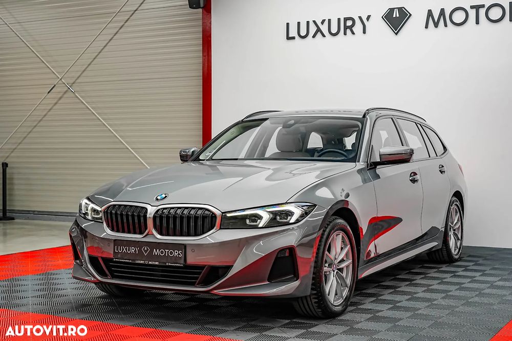 BMW Seria 3 320d Touring xDrive Aut. - 11