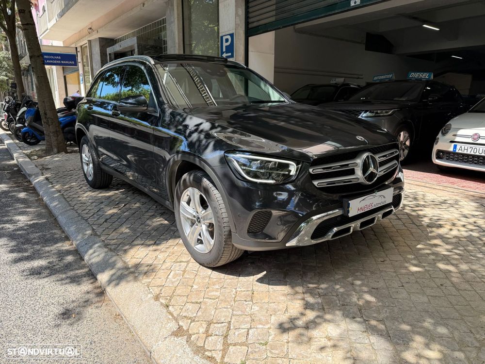 Mercedes-Benz GLC 300 de 4Matic 9G-TRONIC - 1